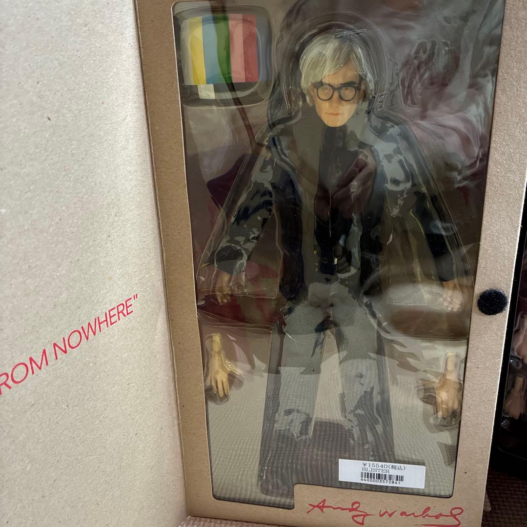 アンディウォーホル　フィギュアセット
