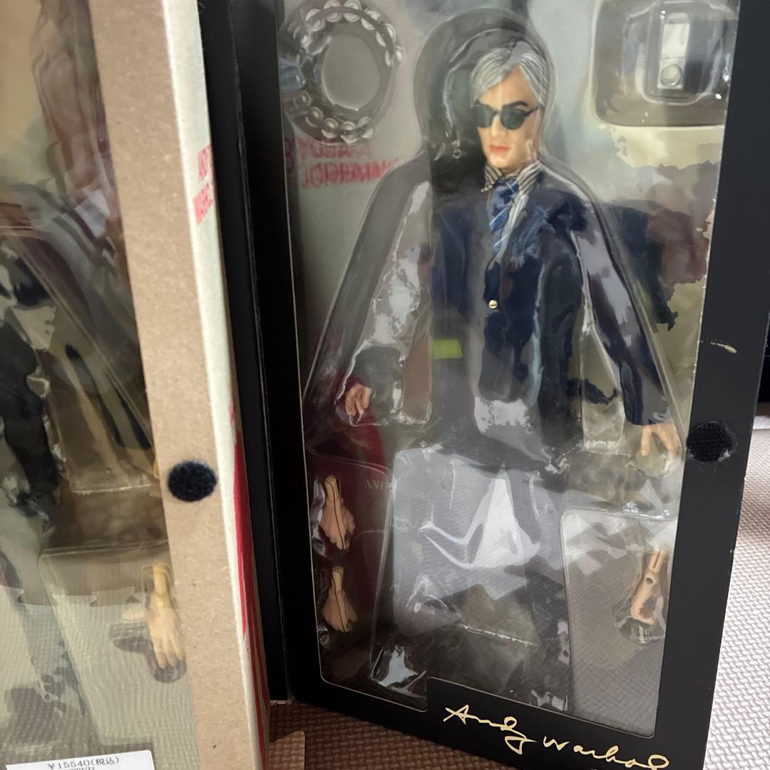 アンディウォーホル　フィギュアセット