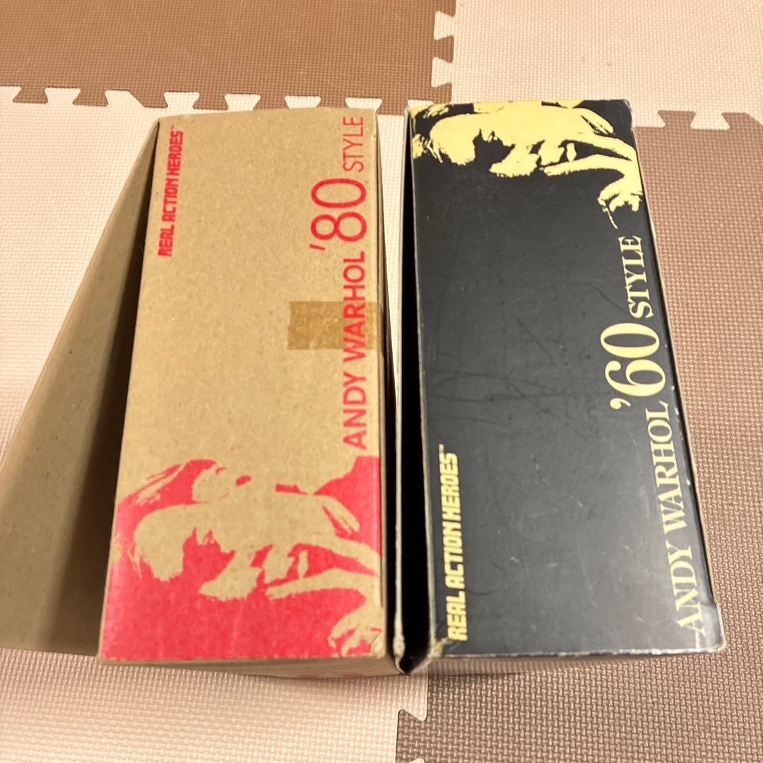 アンディウォーホル　フィギュアセット