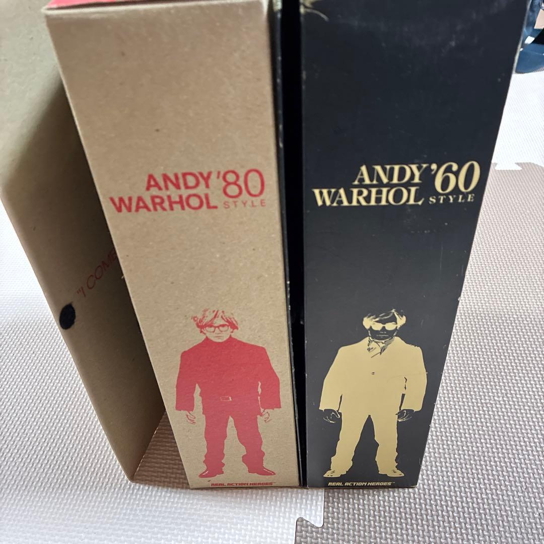 アンディウォーホル　フィギュアセット