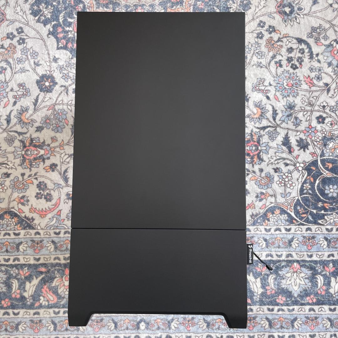 s*棗様 Pop Mini Silent Black Solid フラクタルデザ