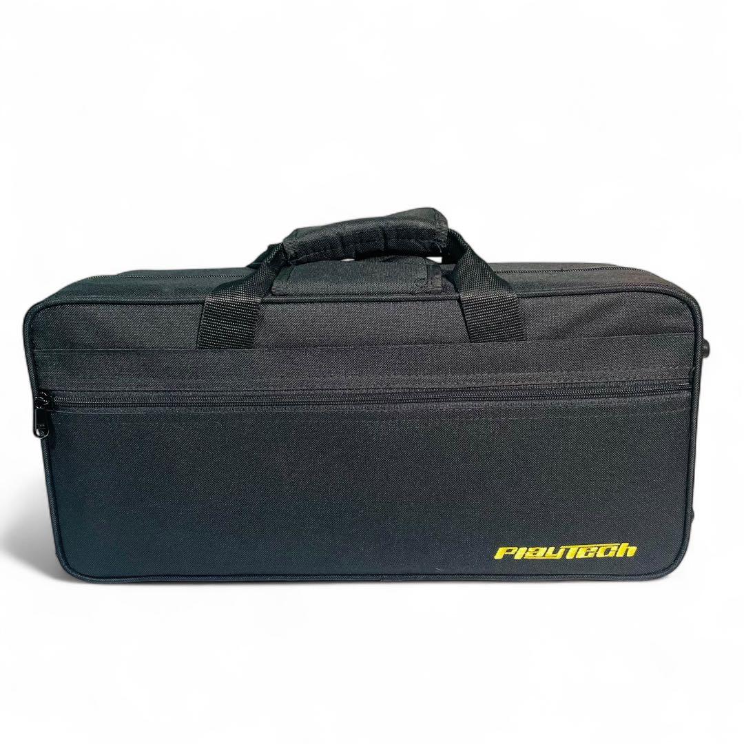 美品　カープドソプラノサックス　セミハードケース　ストラップ付属　リュック