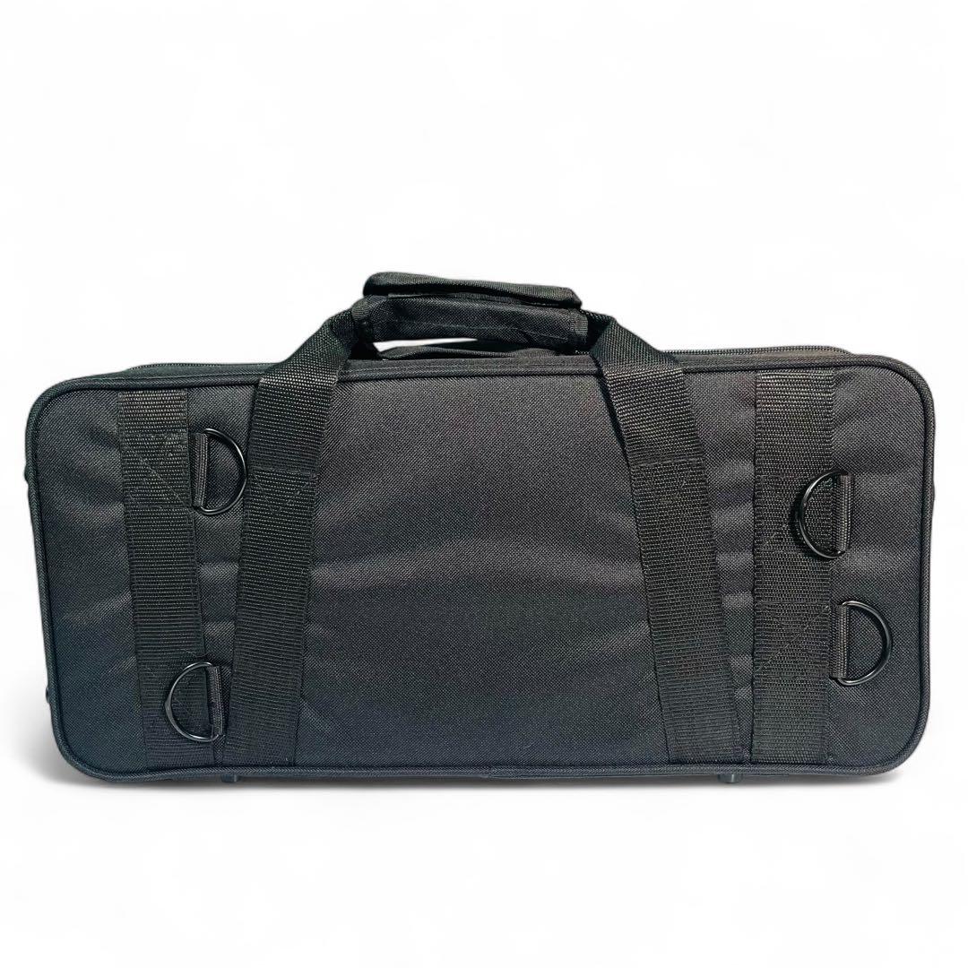 美品　カープドソプラノサックス　セミハードケース　ストラップ付属　リュック