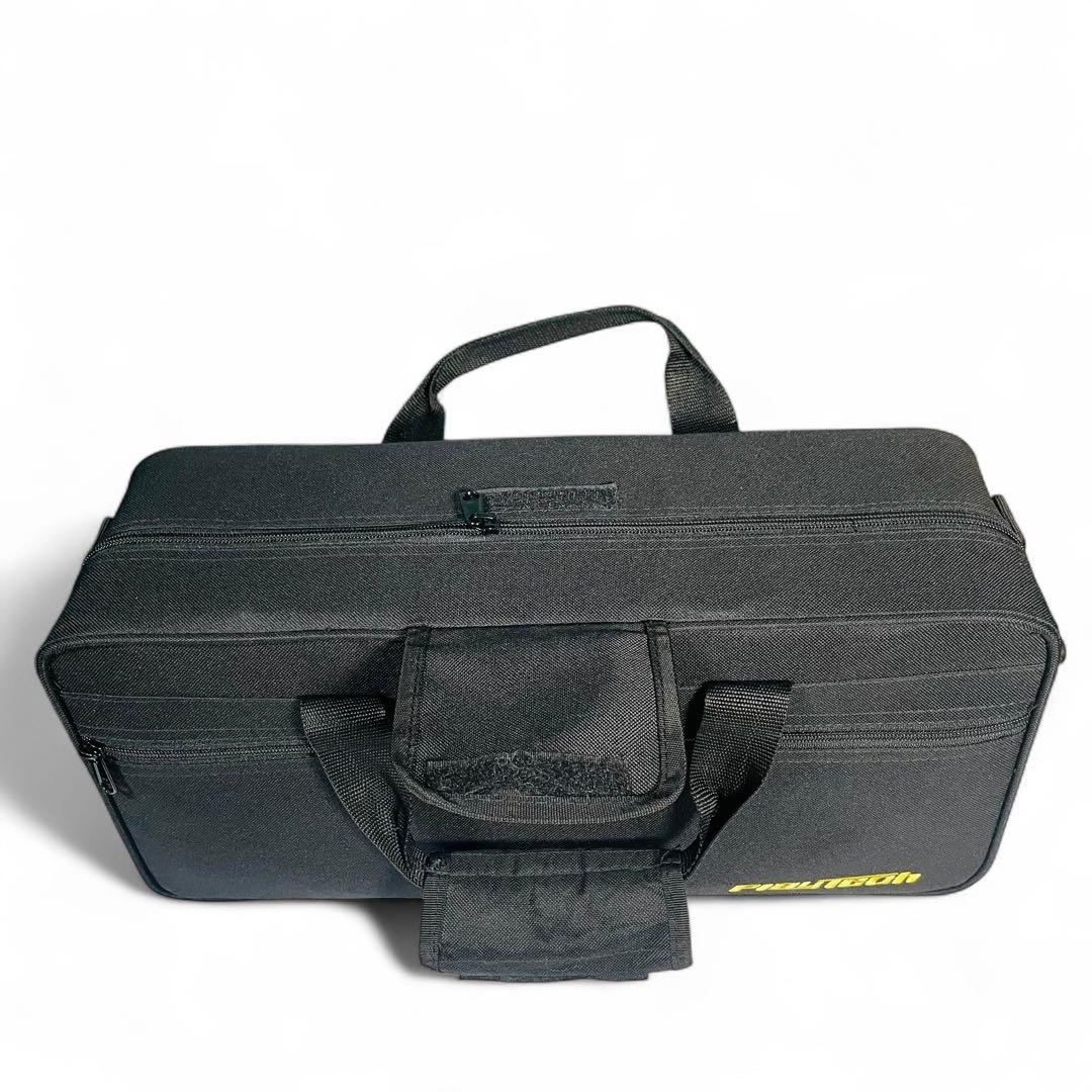 美品　カープドソプラノサックス　セミハードケース　ストラップ付属　リュック