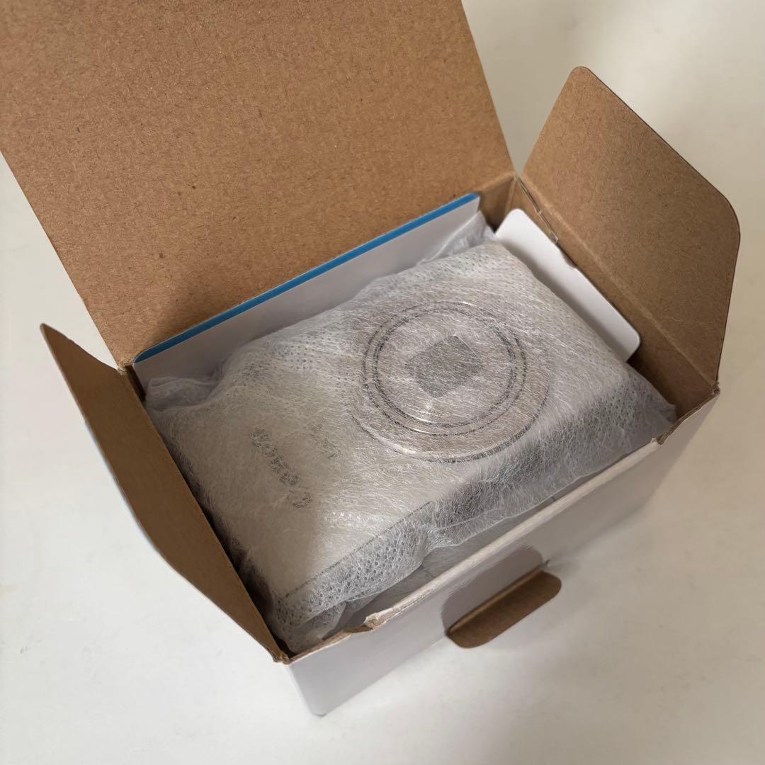 Canon IXY 180 シルバー デジカメ 箱 充電器 動作確認済