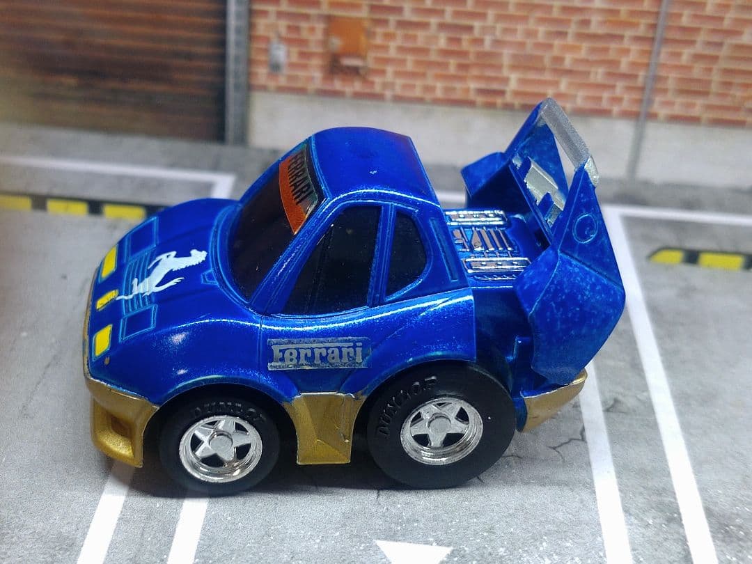 当時物　スーパーカー チョロQ　HG NO.026 フェラーリ512BBi
