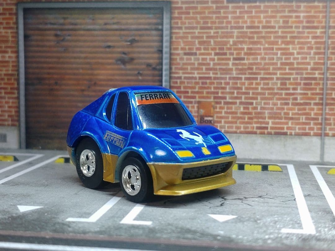 当時物　スーパーカー チョロQ　HG NO.026 フェラーリ512BBi