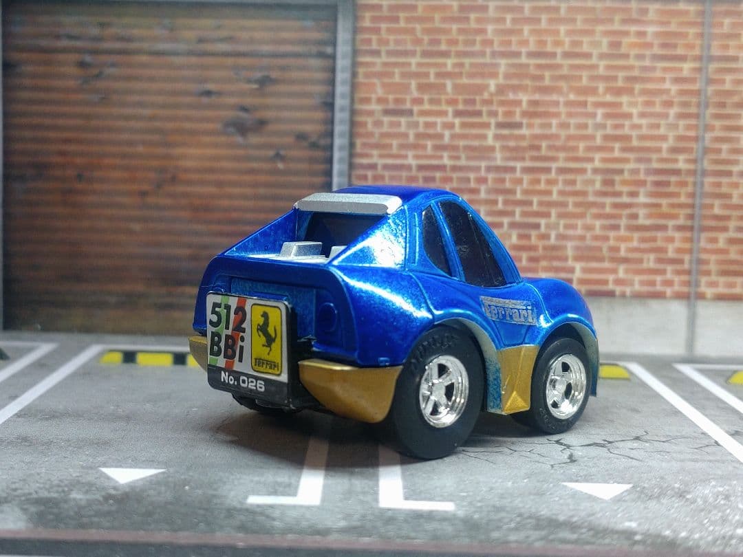当時物　スーパーカー チョロQ　HG NO.026 フェラーリ512BBi