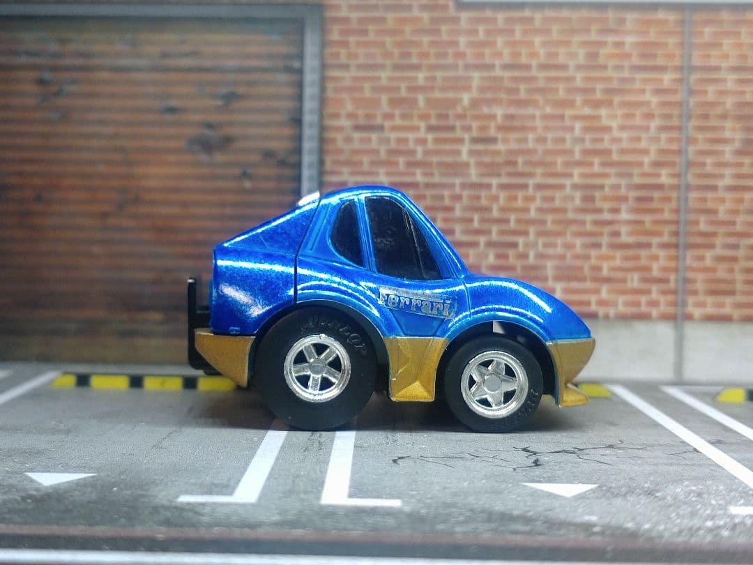 当時物　スーパーカー チョロQ　HG NO.026 フェラーリ512BBi