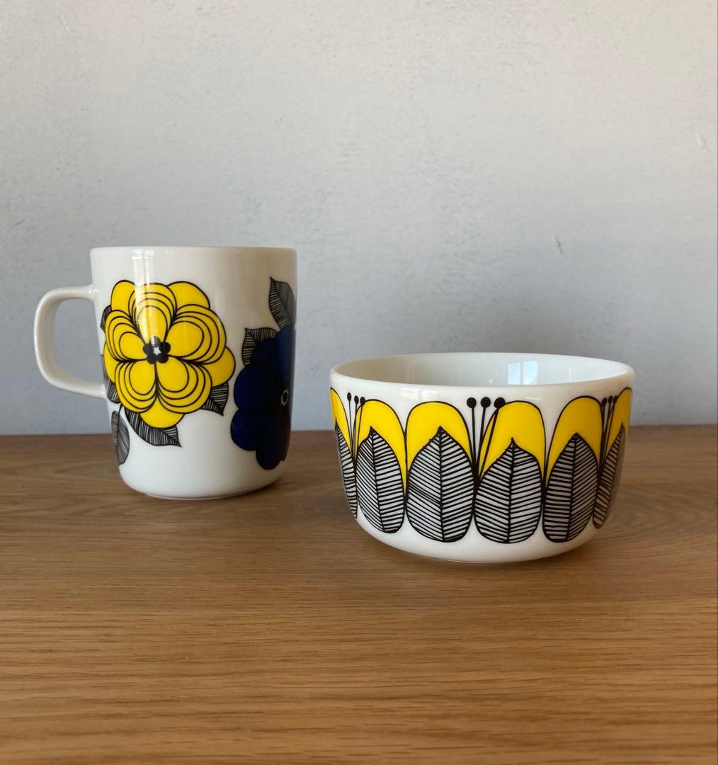 マリメッコ Kestit ケスティト マグ ボウル セット 150周年限定