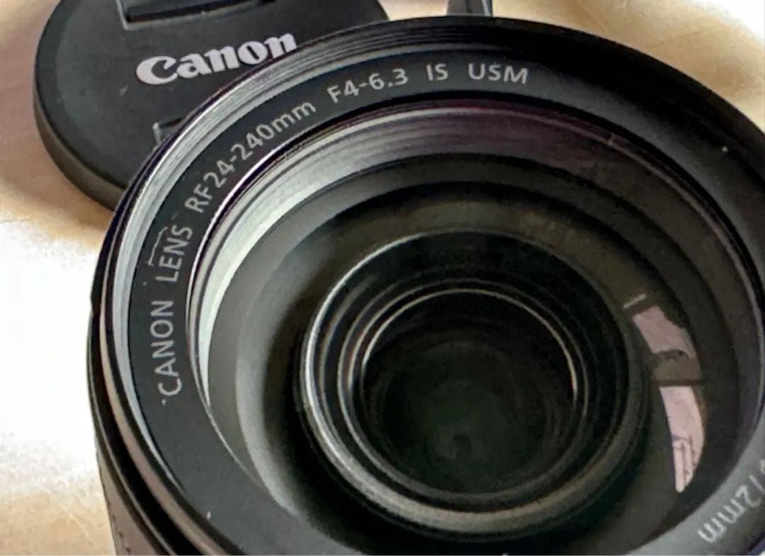 極上美品　Canon RF24-240mm F4-6.3 IS USM
