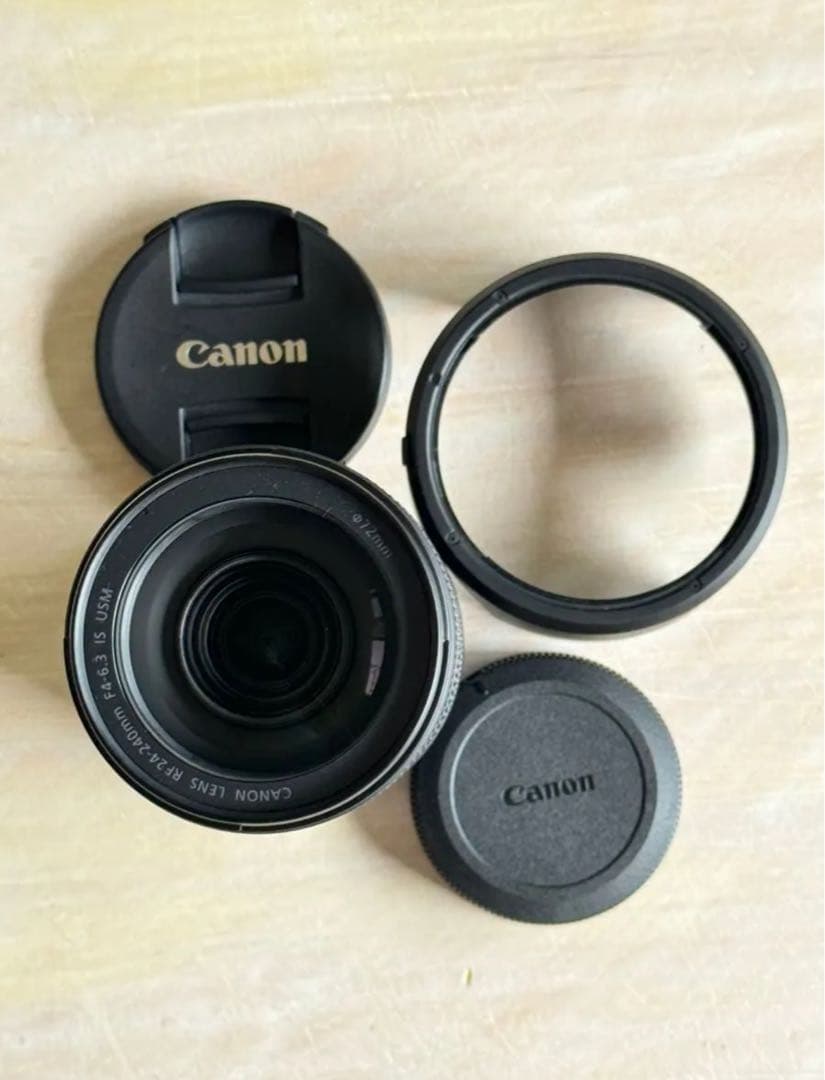極上美品　Canon RF24-240mm F4-6.3 IS USM