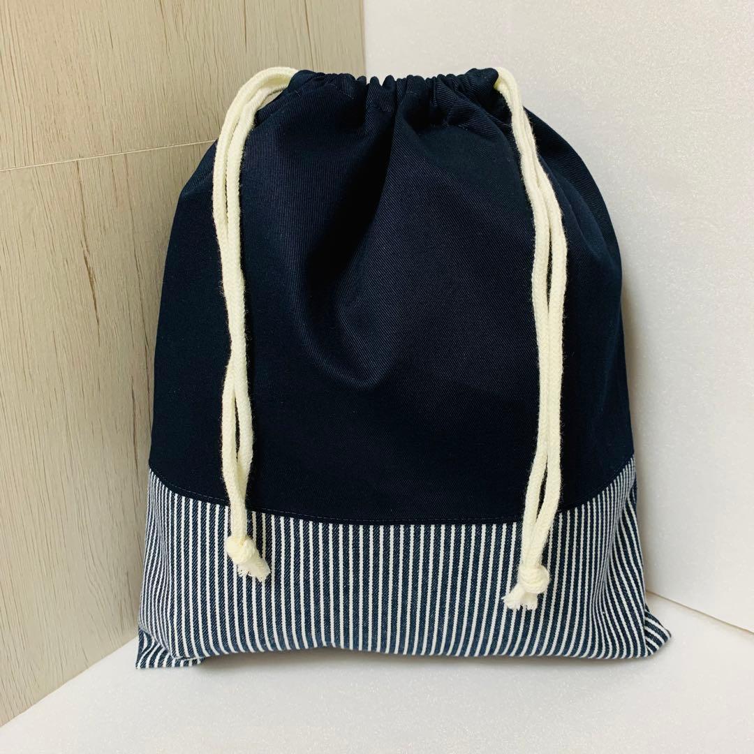 入園入学セット　レッスンバッグ　上履き袋　体操着袋　お弁当袋　巾着　ハンドメイド