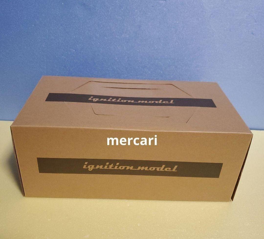 イグニッションモデル 1/18 PANDEM S30 Z オレンジ