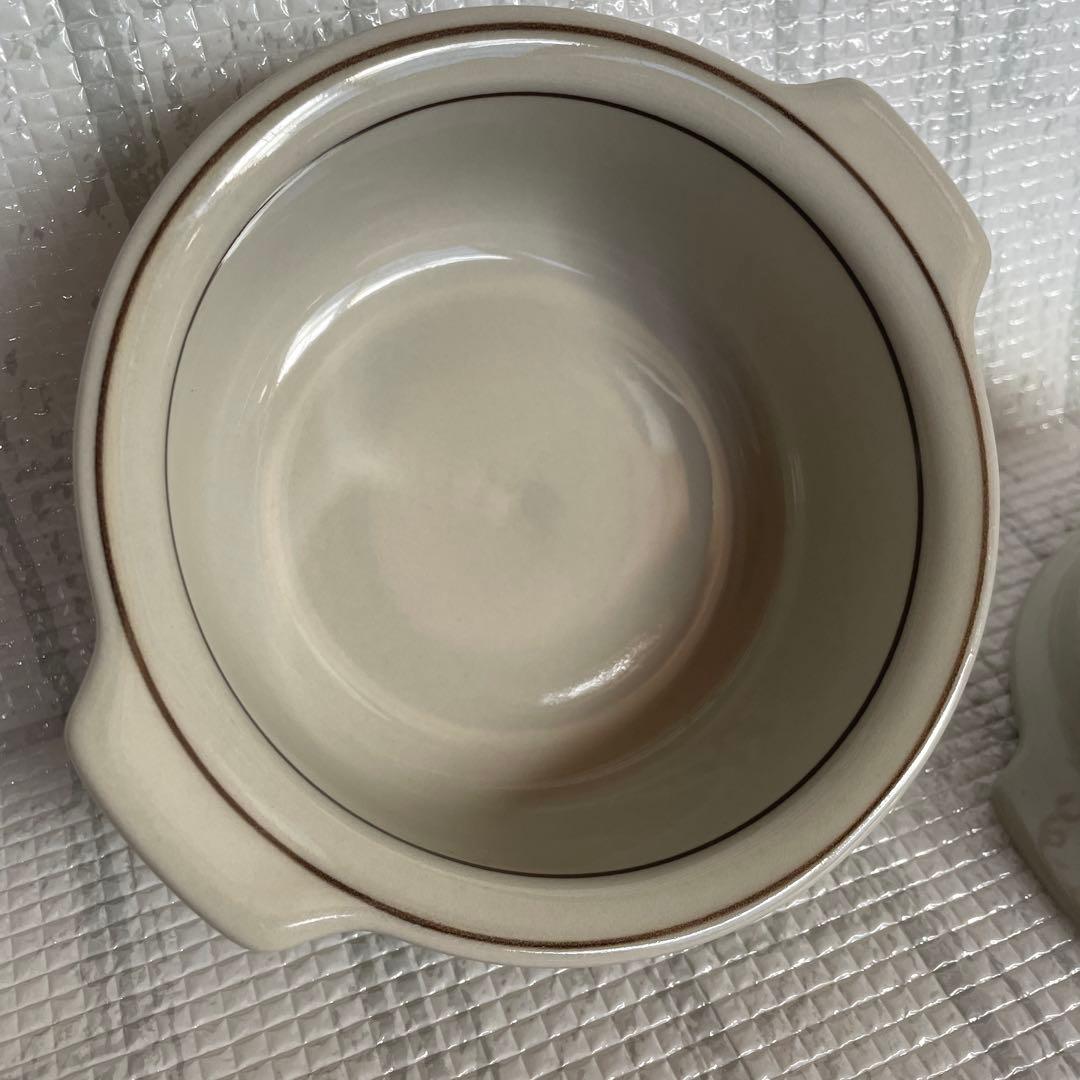 ARABIA Fennica 陶器ボウル 2個セット