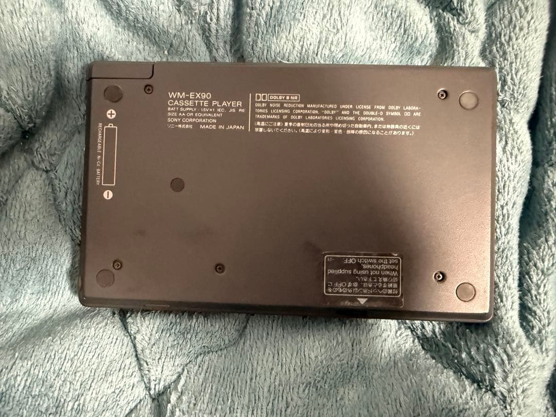 SONY WALKMAN WM-EX90 カセットプレイヤー ジャンク