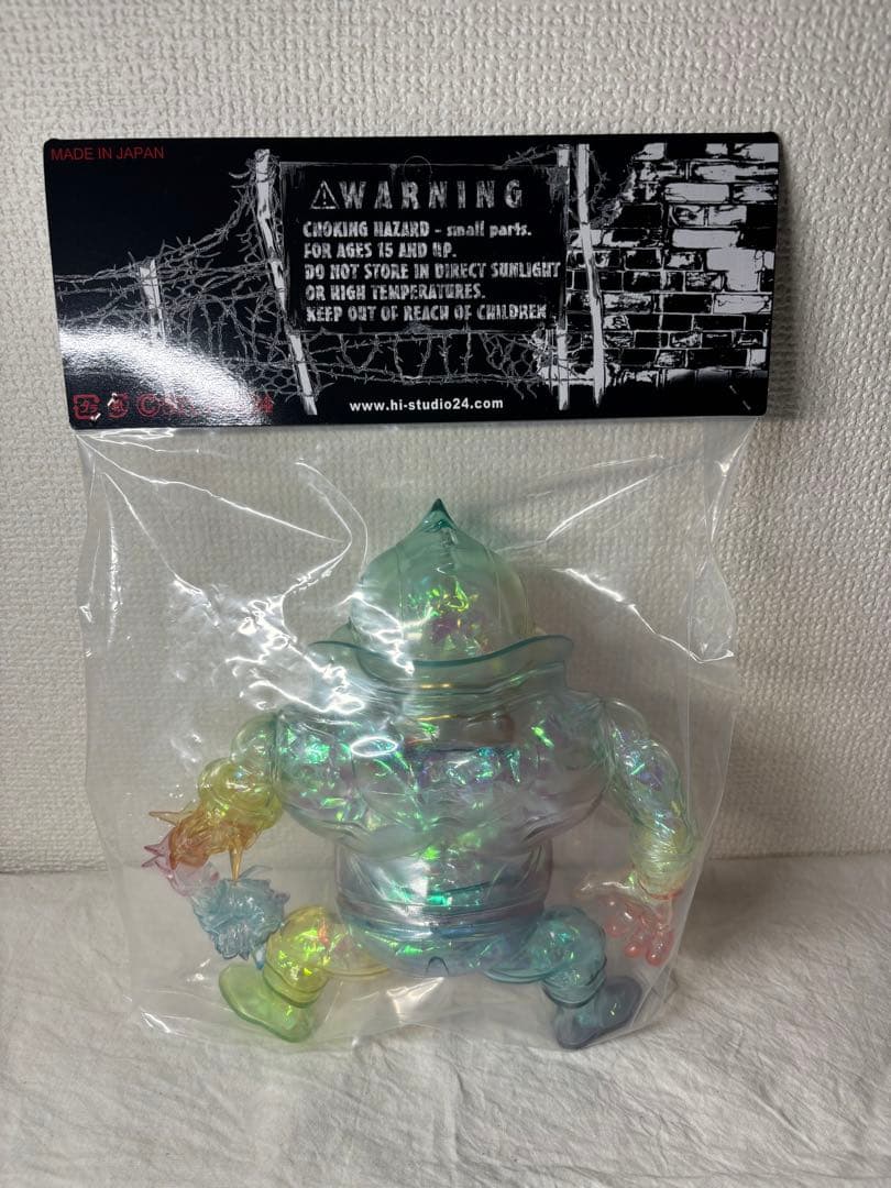 サウスポー　限定　ソフビ　フィギュア