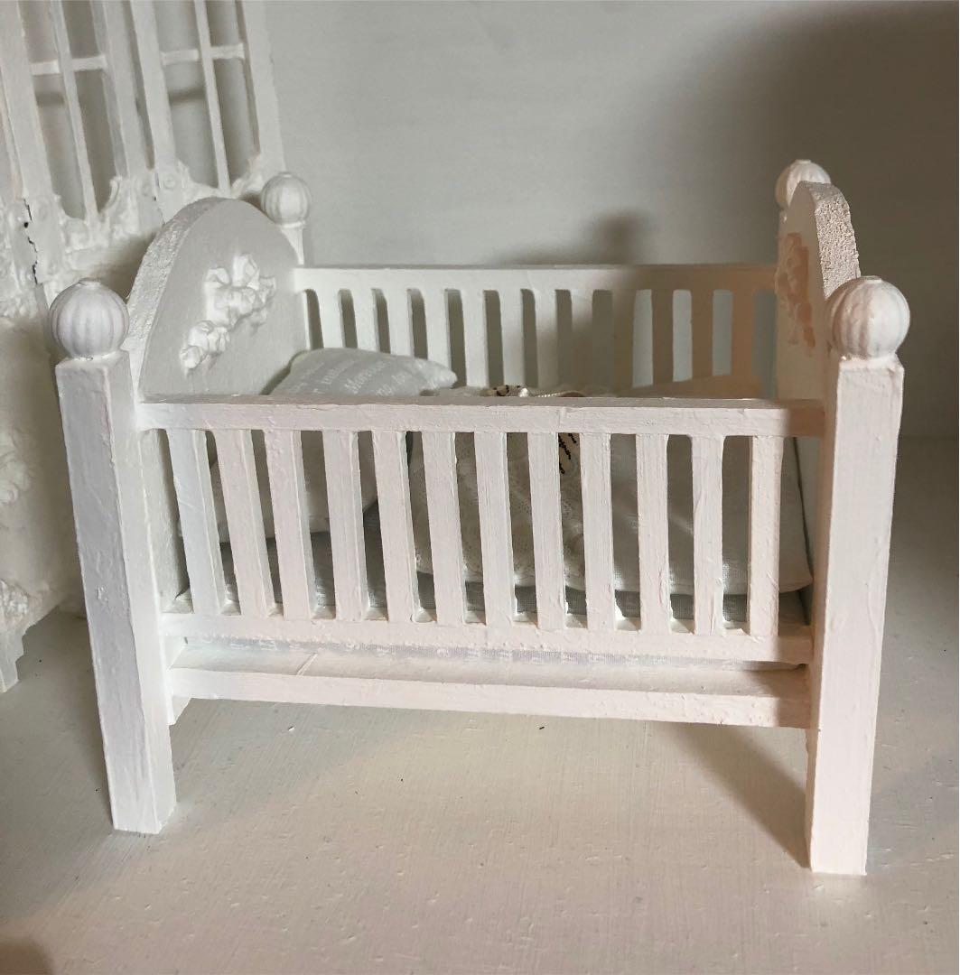 NO.116 まるちゃん様♡オーダー専用　プチブライス ベビーベッド