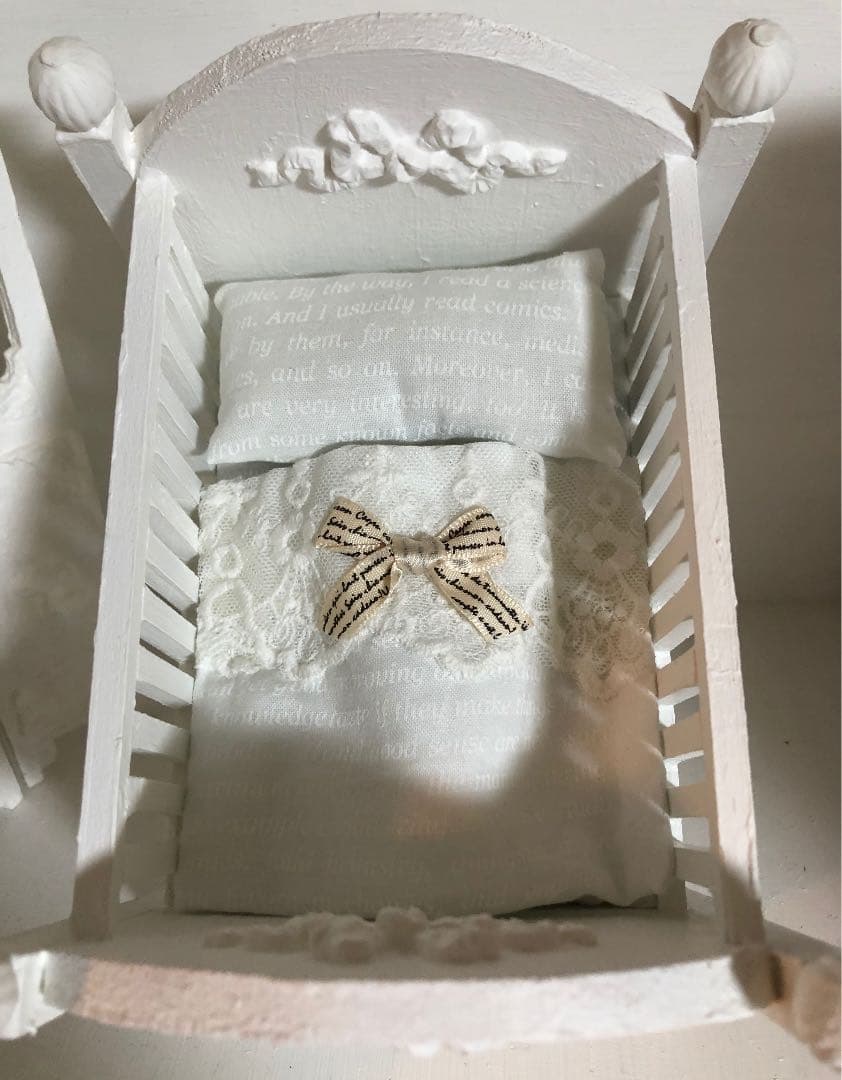 NO.116 まるちゃん様♡オーダー専用　プチブライス ベビーベッド