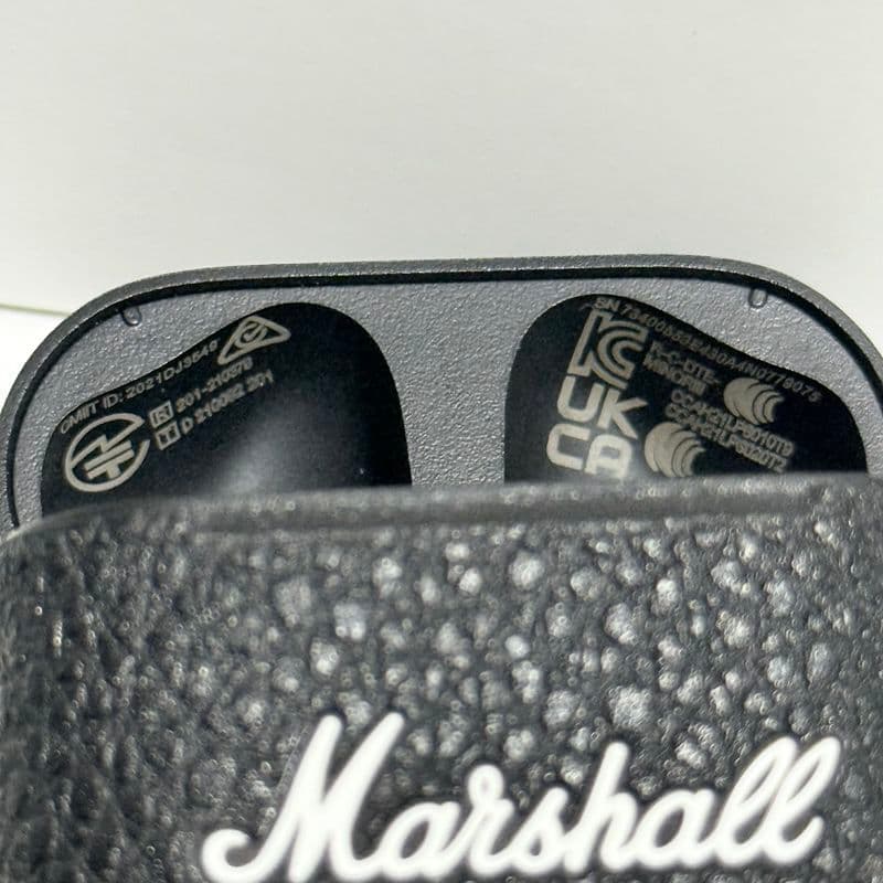 Marshall MINOR III ワイヤレスイヤフォン 243