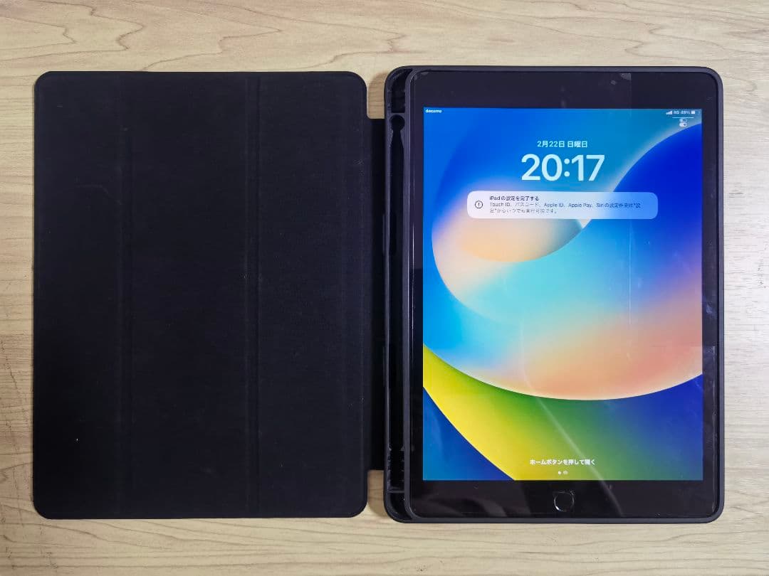 (美品) iPad 第9世代 WiFi Cellular Simフリー 64GB