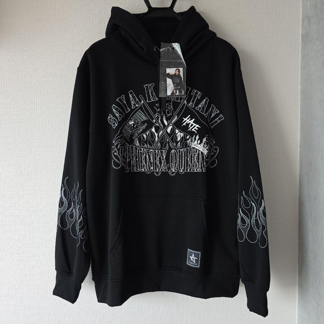 STARDOM　上谷沙弥パーカー3L+パンツLLセット　タオル+ステッカー付