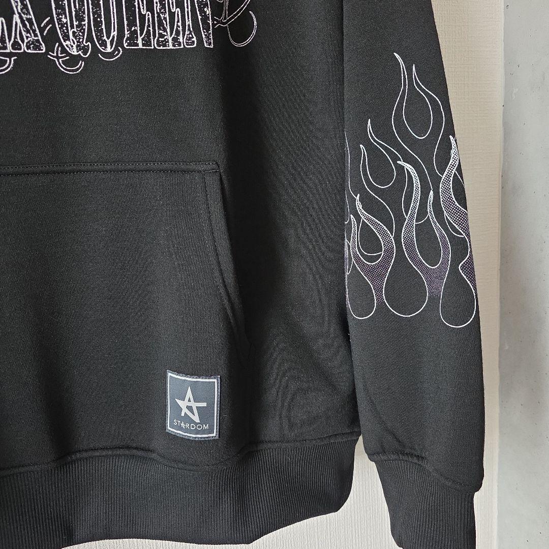STARDOM　上谷沙弥パーカー3L+パンツLLセット　タオル+ステッカー付
