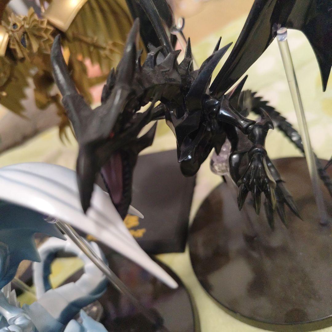 青眼の白龍 フィギュアセット 4体