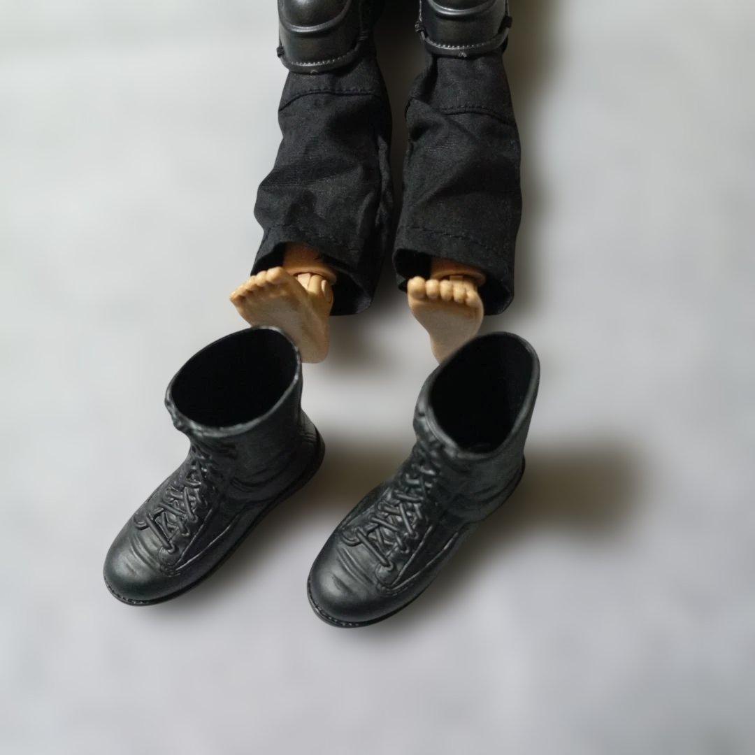 1/6素体 ヘッド ジェレミーレナー SWAT ライフル 防弾ベスト12インチ