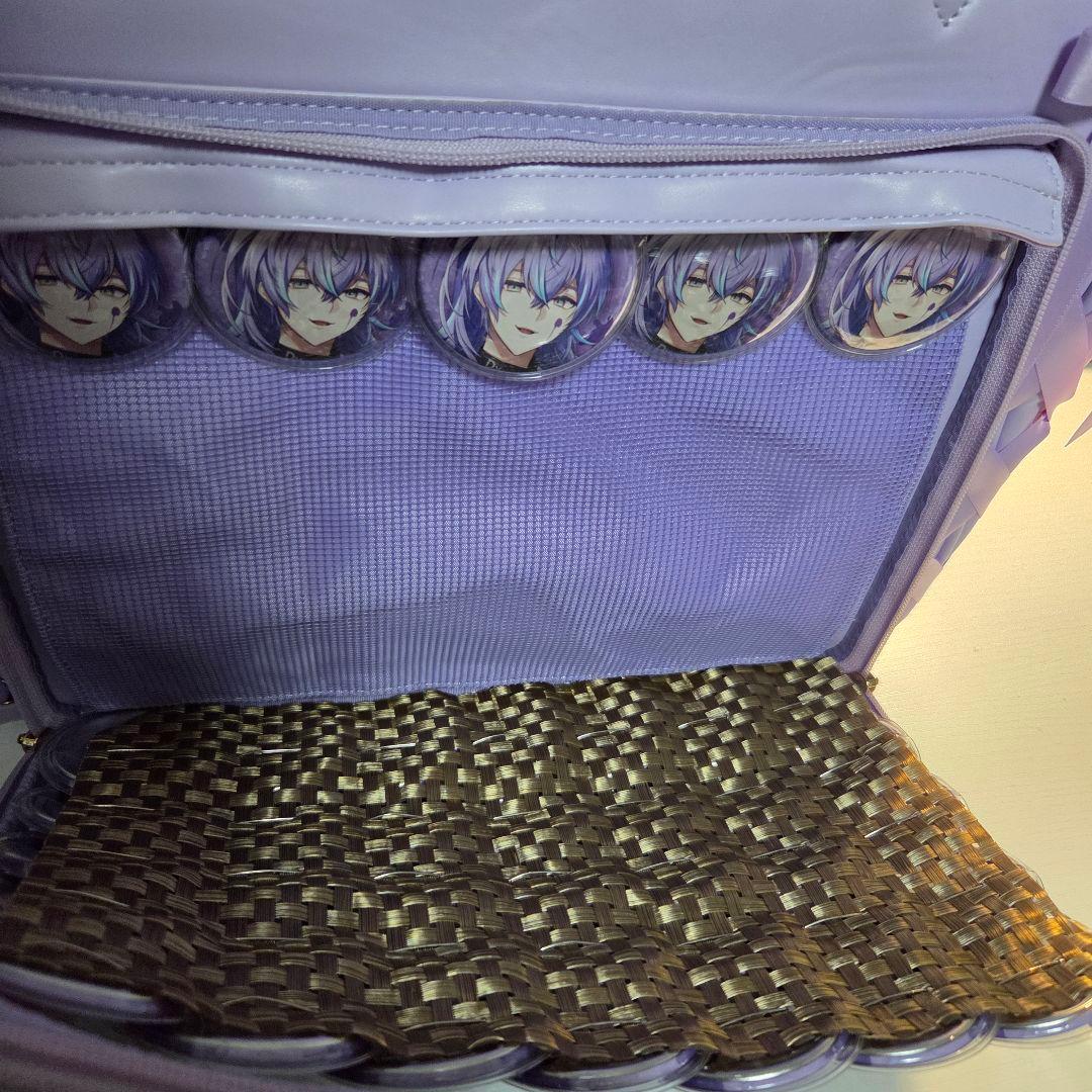 【にじさんじ】星導ショウ1周年缶バッジ痛バック 40枚