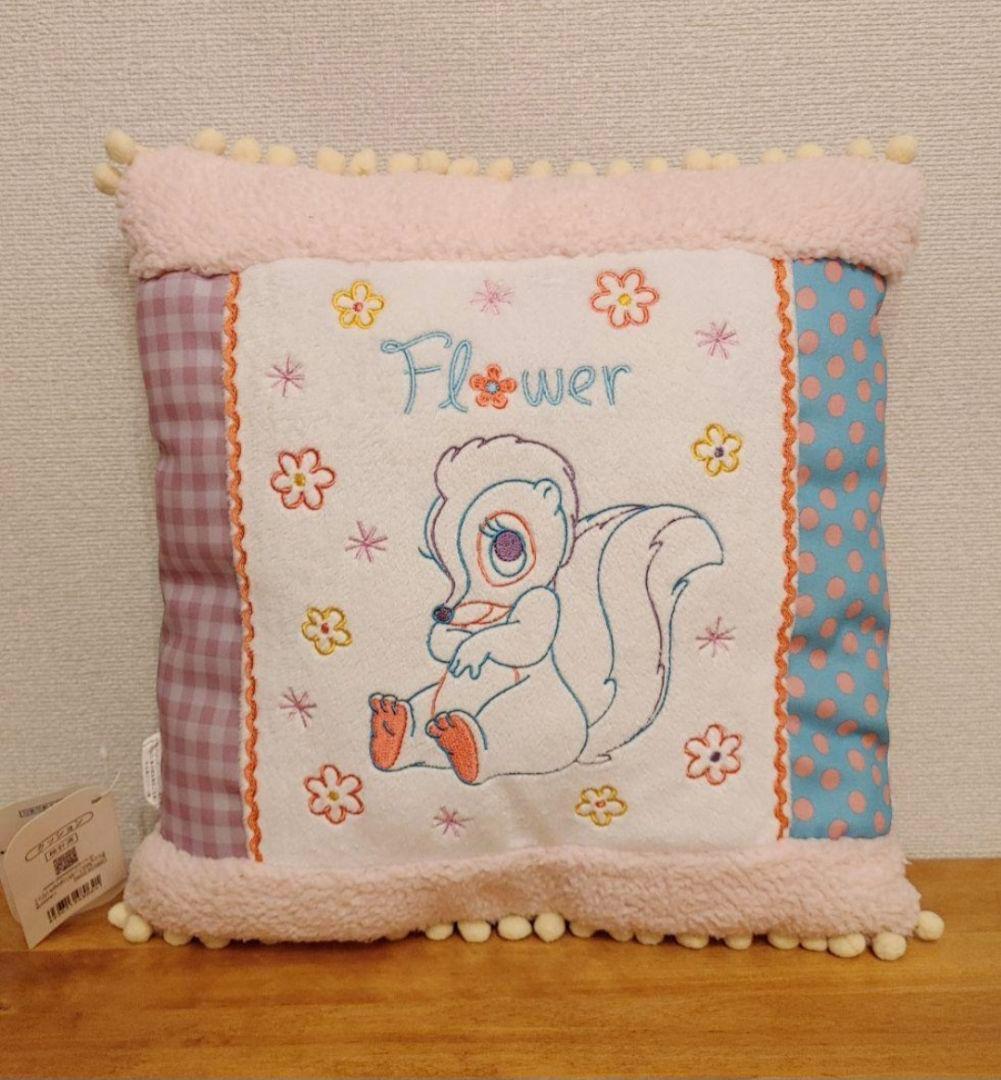 ディズニー バンビ クッション