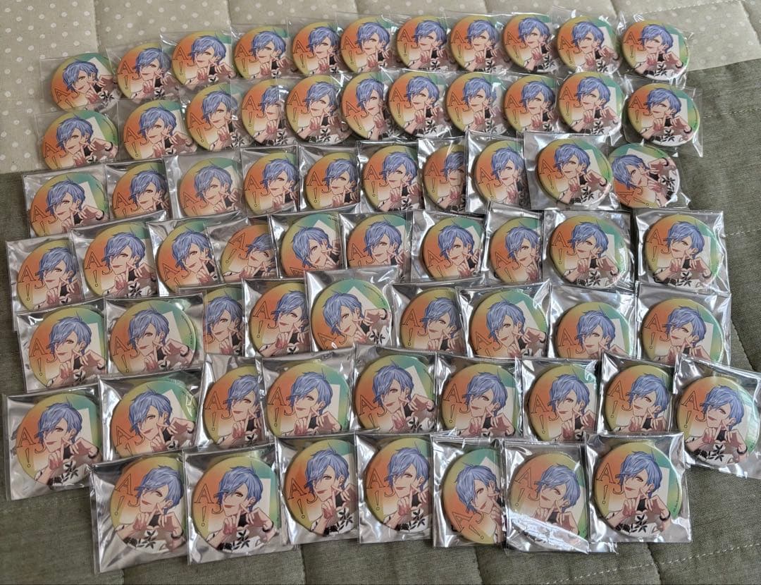 斑鳩三角 アニメイトガールズフェスティバル2019 67個セット