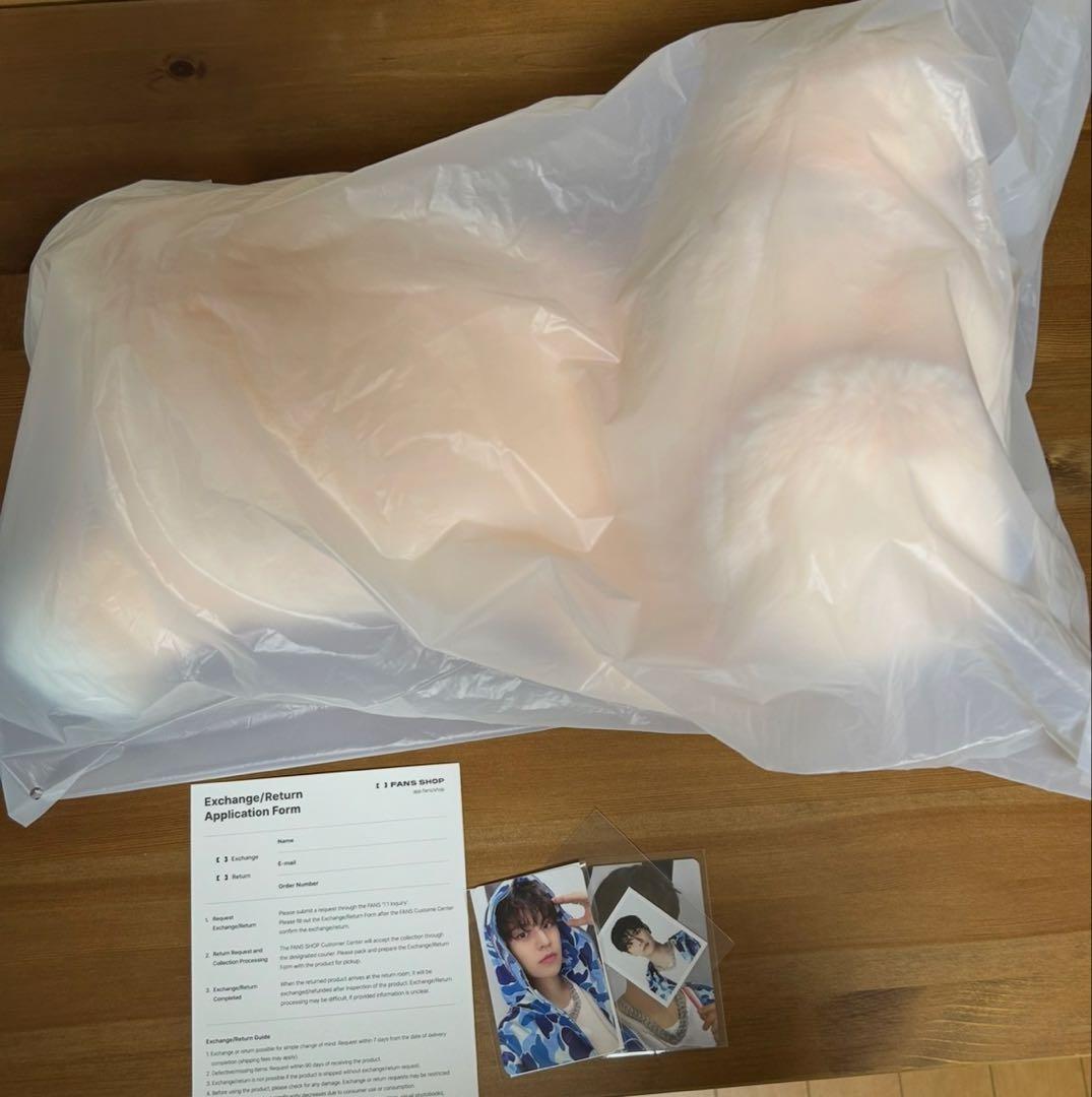 straykids リアルタッチトレカ スンミン メンプロ パピーム ぬいぐるみ