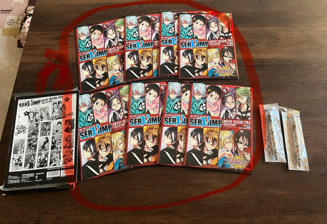レアSERVAMP グッズ まとめ売り 31点 クロ 真昼 ロウレス リヒト 他