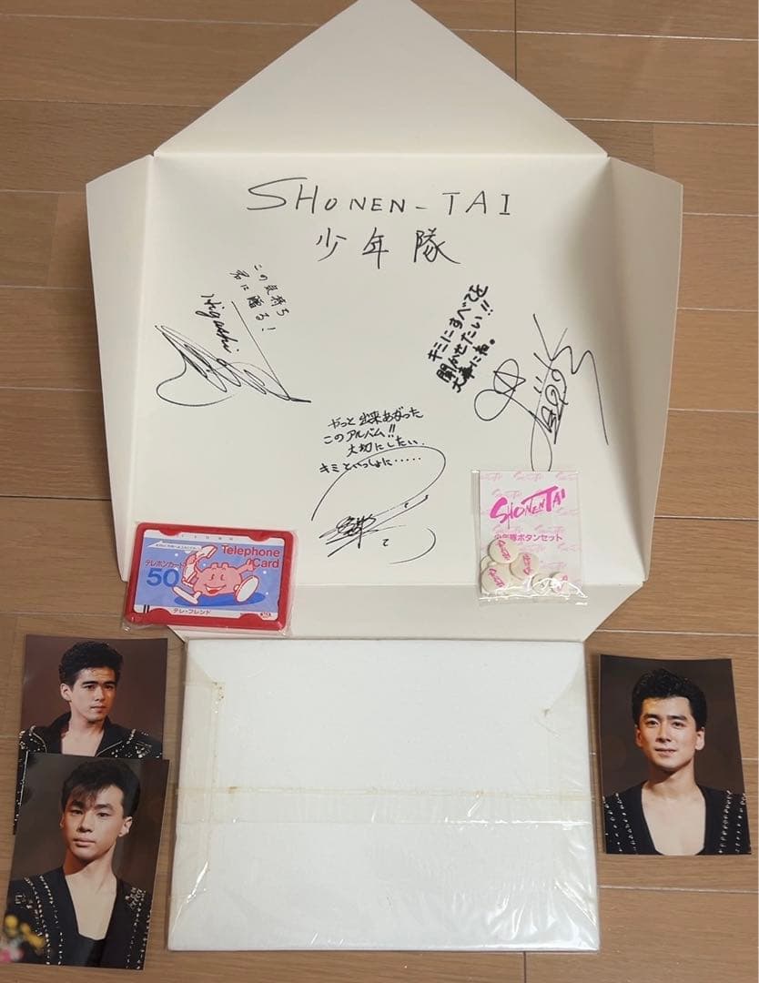 少年隊　レコード　グッズ