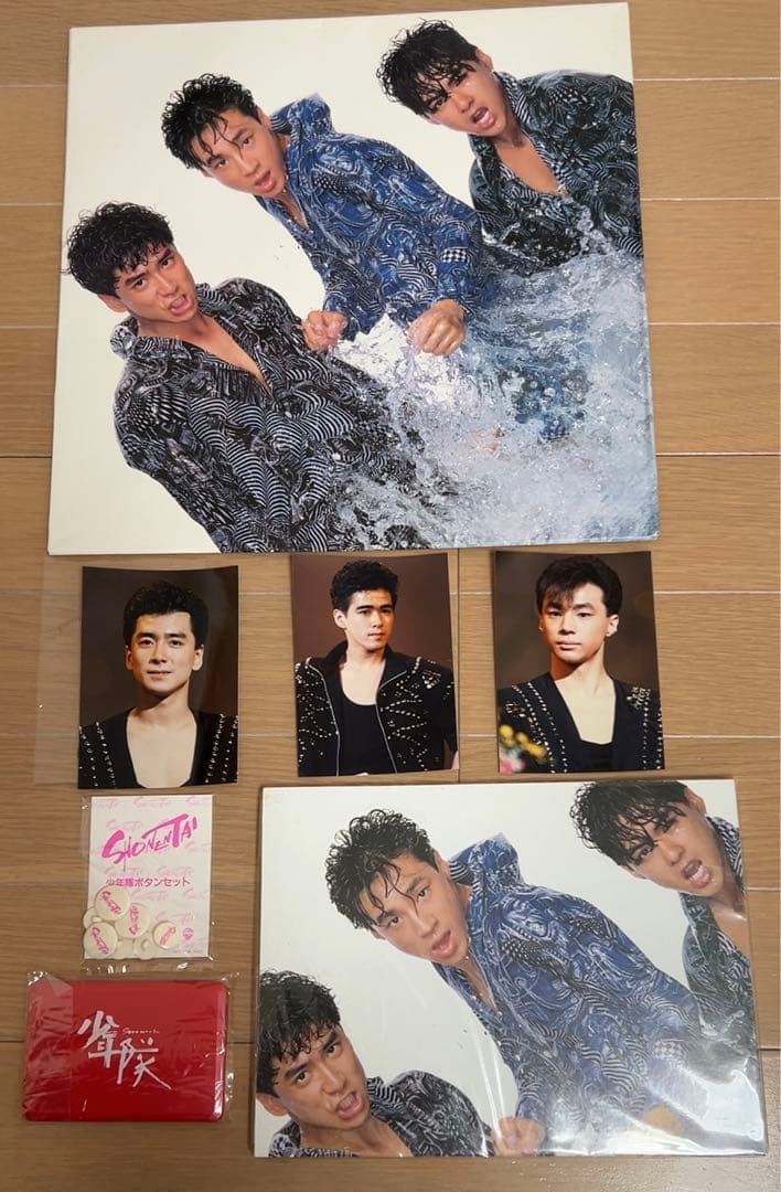 少年隊　レコード　グッズ