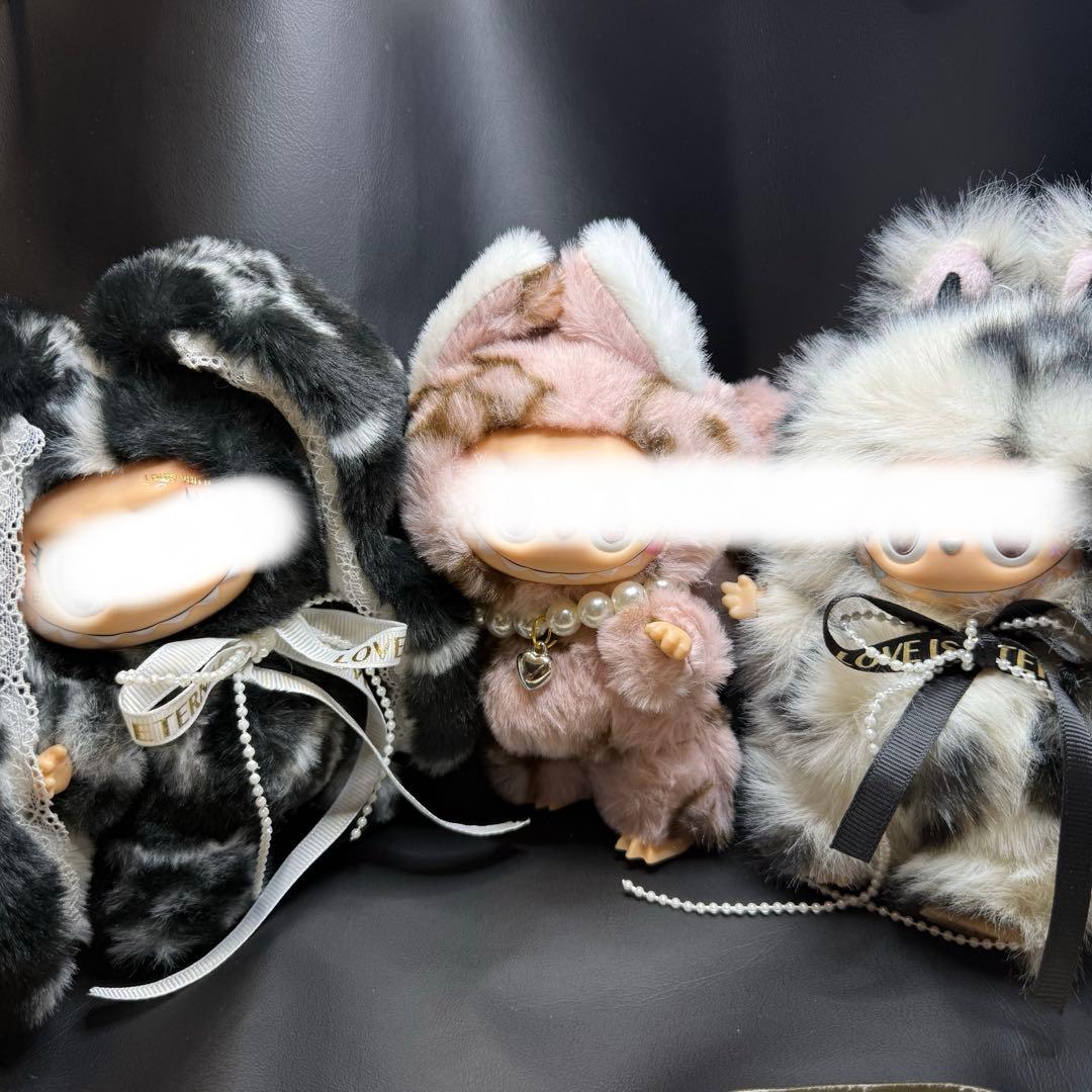 y♡mama＊*☺︎　カスタムジモ　ZIMOMO ぬいぐるみ 3種セット