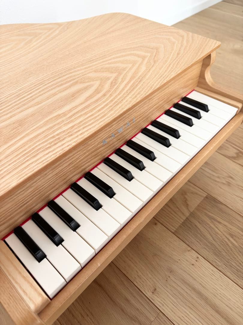 カワイ　グランドピアノミニ　木製 32鍵