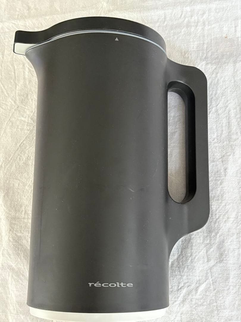récolte レコルト ナチュラルブラック オートクッキングポット RSY-2