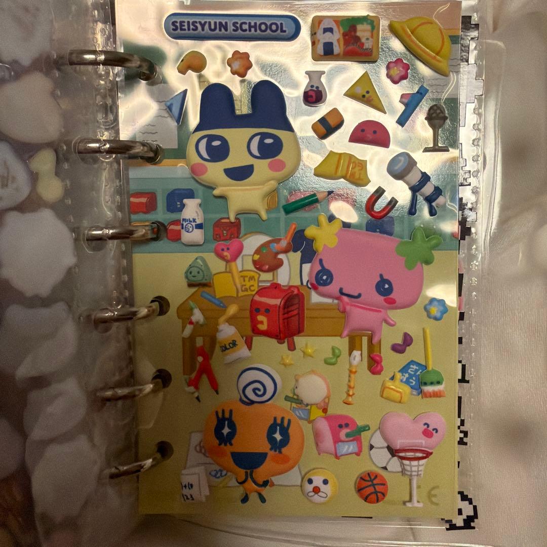 シール帳 完成版 シール