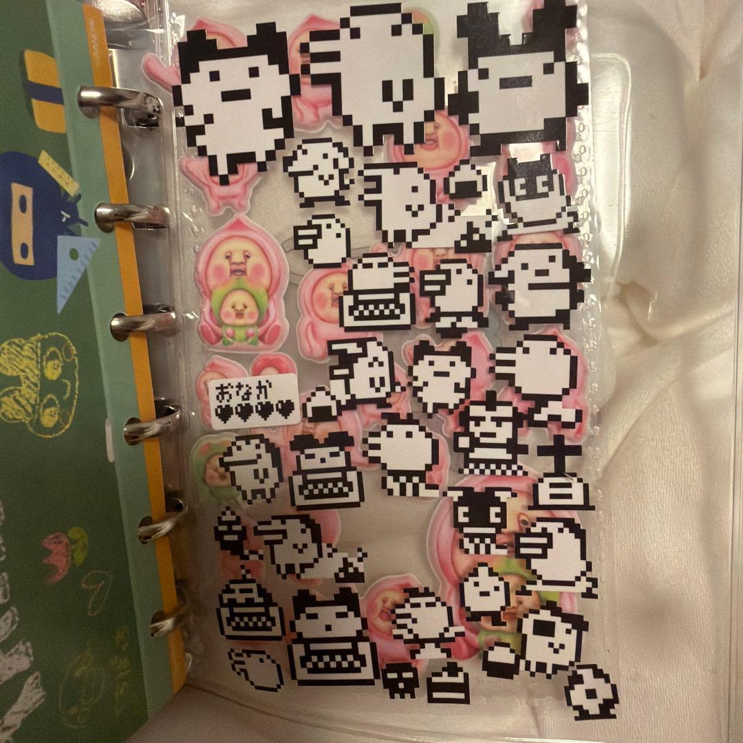 シール帳 完成版 シール