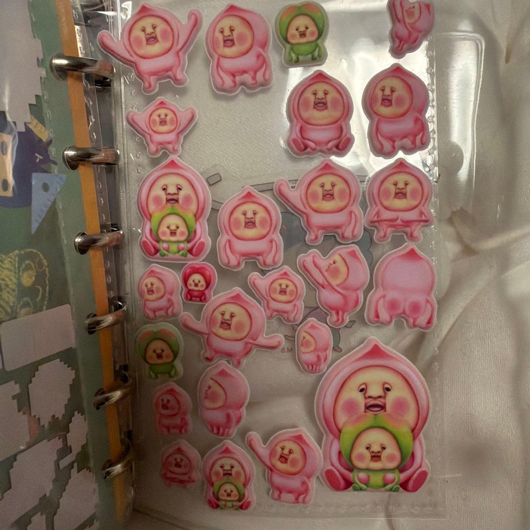 シール帳 完成版 シール