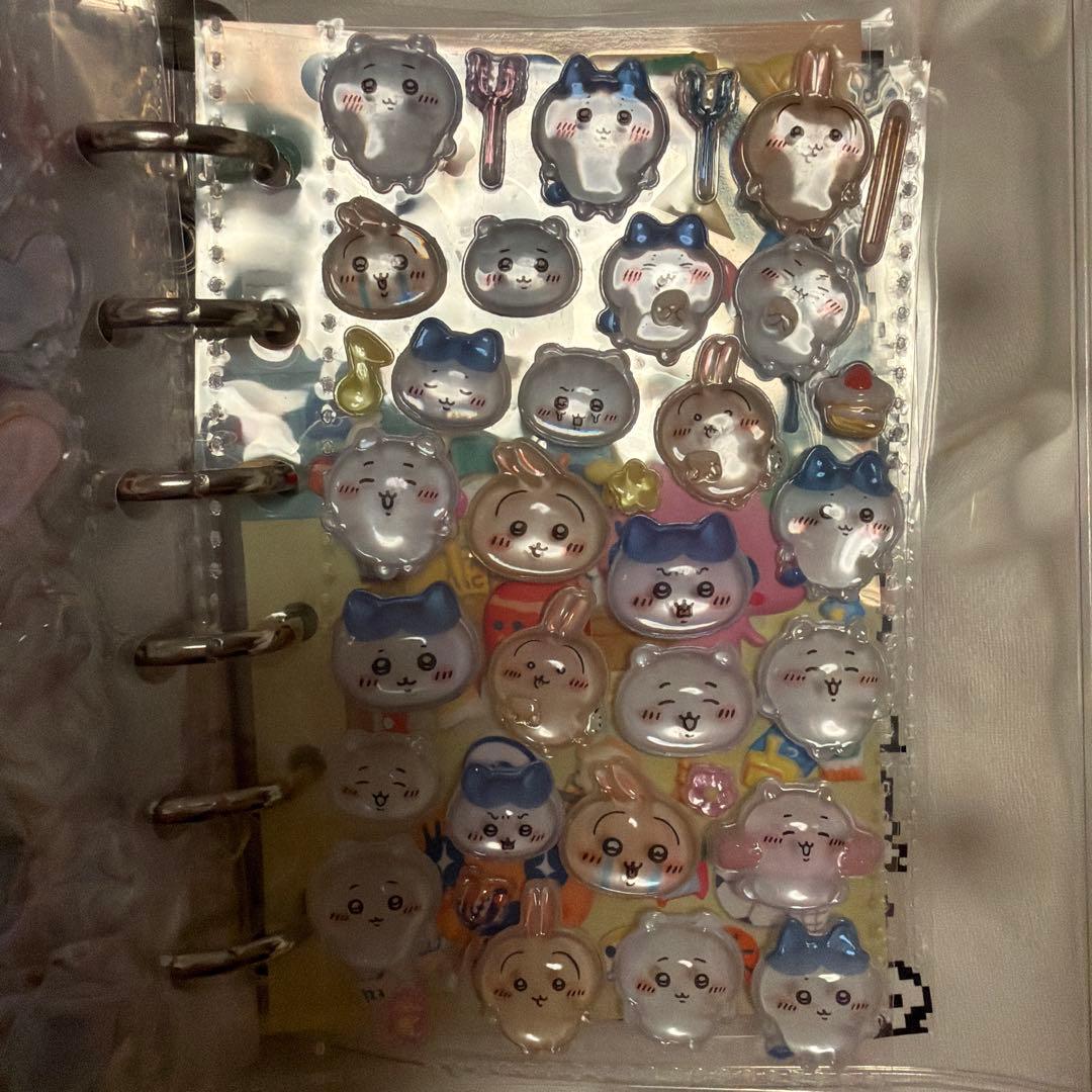 シール帳 完成版 シール