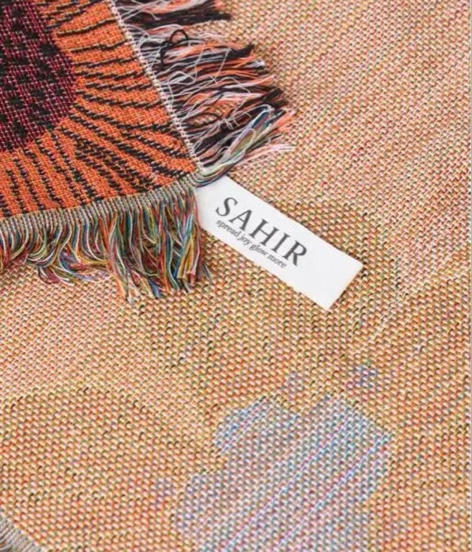 【SAHIR サヒール】Throwket flower　スローケット フラワー