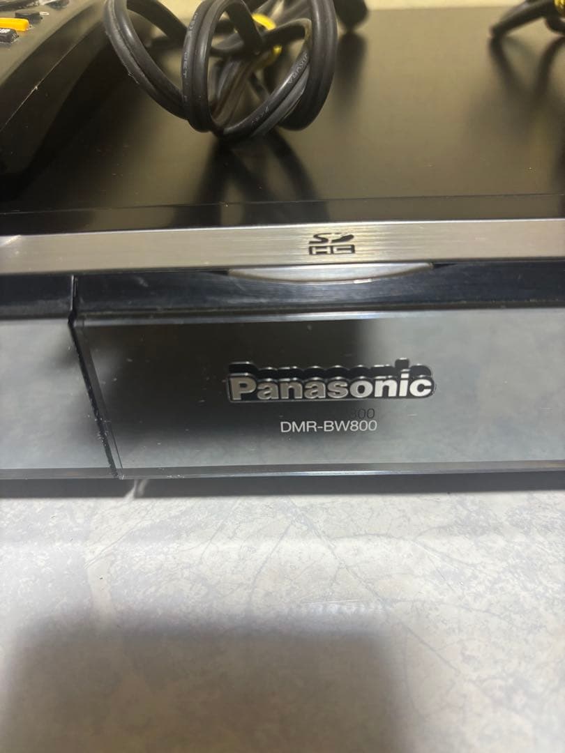 【動作品‼️】Panasonic DMR−BW800 Blu-rayレコーダー