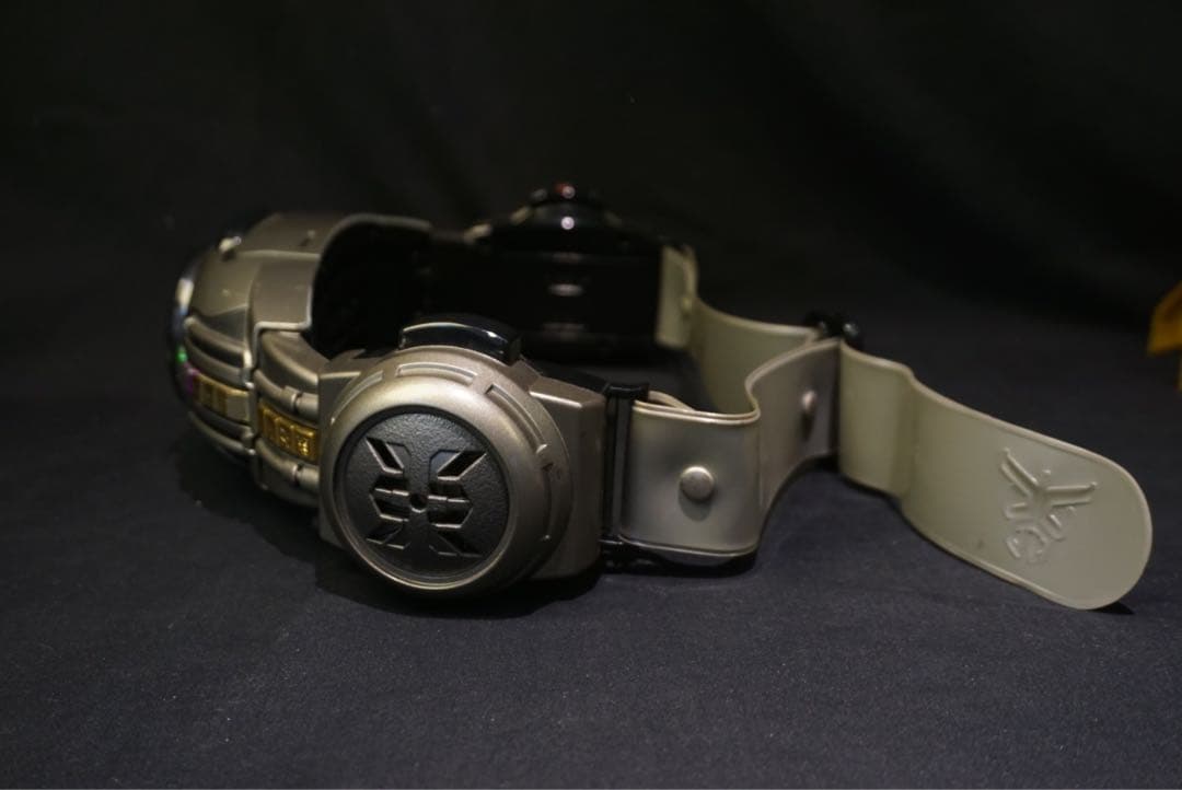 当時品　仮面ライダークウガ　DX アークル　ライジングパワーセット