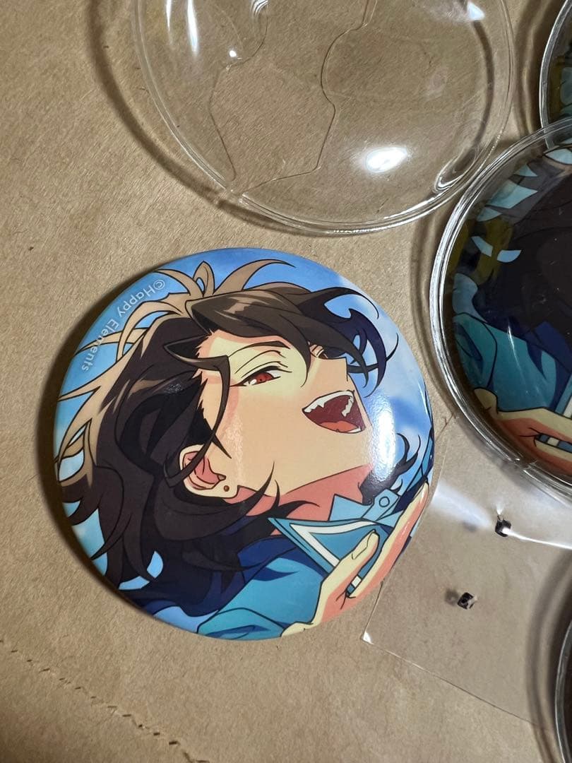 あんスタ 朔間零 缶バッジ 痛バ