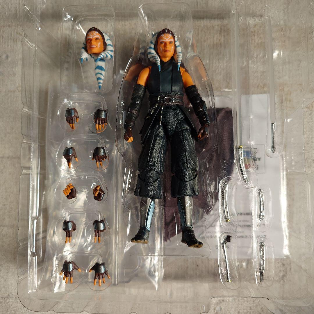 MAFEX Ahsoka Tano アクションフィギュア