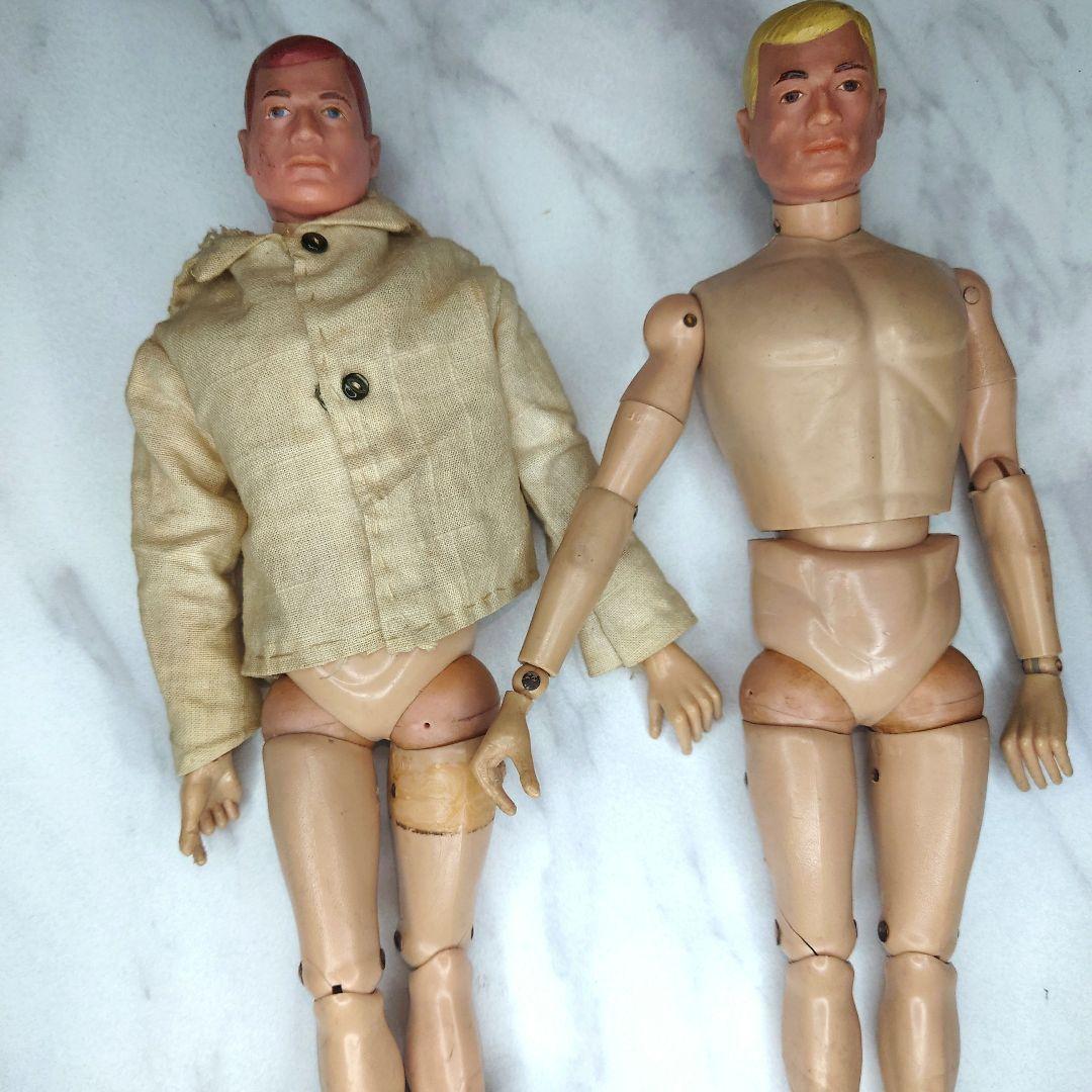 1964年製 GIJOE 人形2体