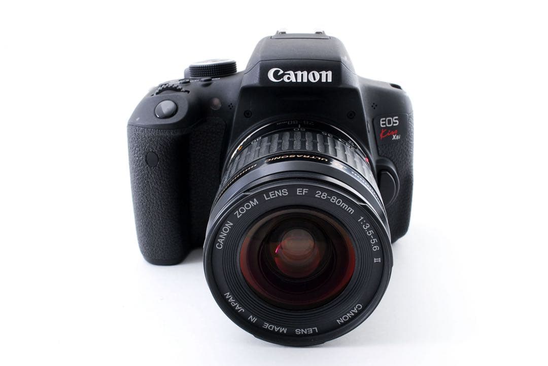 一眼レフカメラ/canon kiss x 8i/Canon EF 28-80㎜